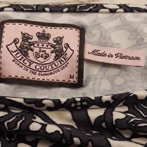 Juicy Couture gray and cream mini dress - Picture 4 of 5